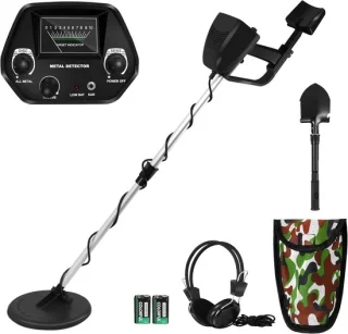 NAIZY Professionele Metaaldetector Set review