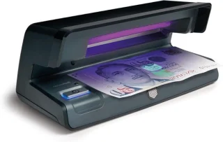 Namaakdetector Valutatester UV - Zwart