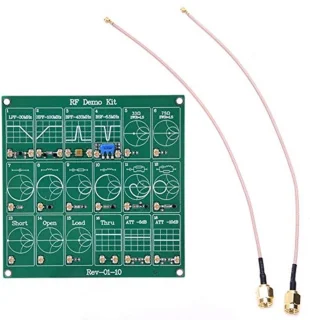 NanoVNA Demokit HF-testmodule