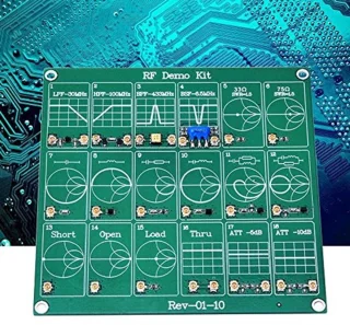 NanoVNA Demokit HF-testmodule