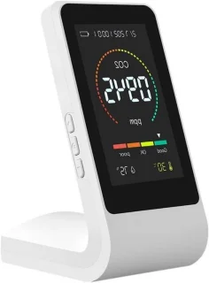 Natuurgaslekdetector en co2-meter