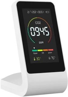 Natuurlijk gaslek- en CO2-detector