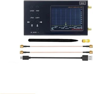 Netwerk analyzer - spectrum analyzer