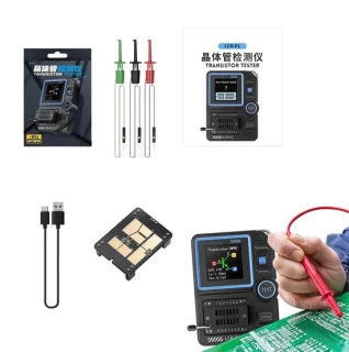 Niet gespecificeerd Transistor Tester - Component Analyzer