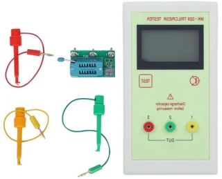 Niet gespecificeerd Transistor Tester - Elektronische Meter