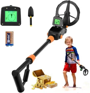 Niva metaaldetector voor kinderen, zwart