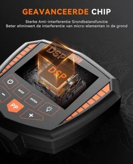 N.lux Professionele Metaaldetector Set