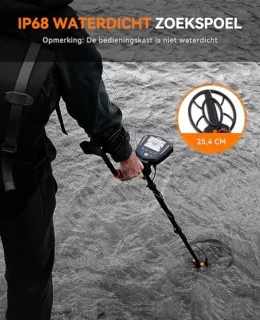 N.lux Professionele Metaaldetector Set