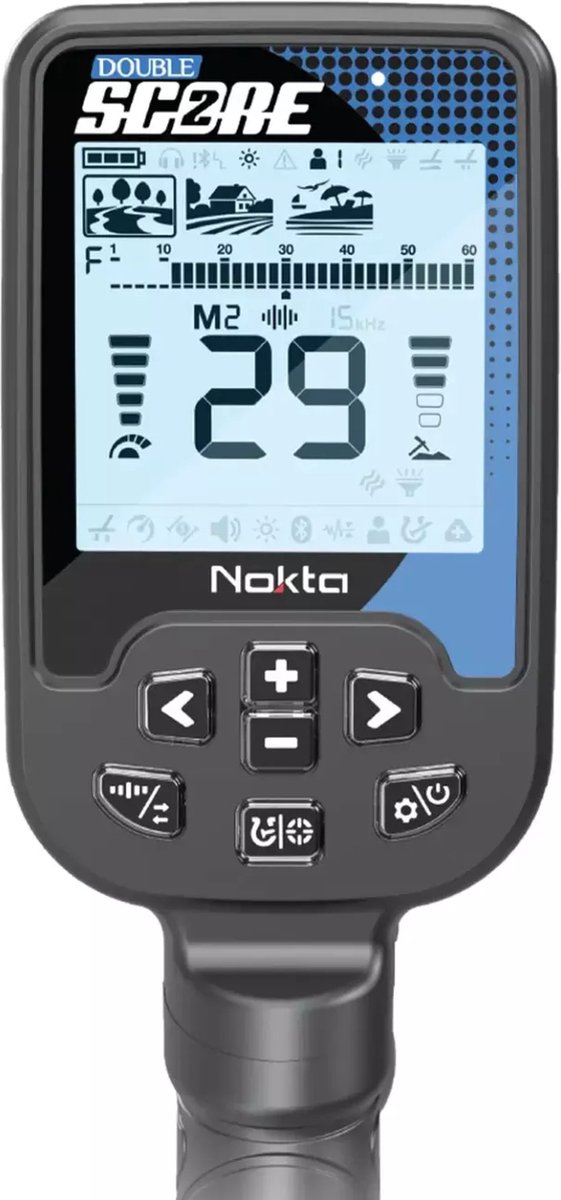 Wat vinden we goed aan de Nokta Double Score metaaldetector