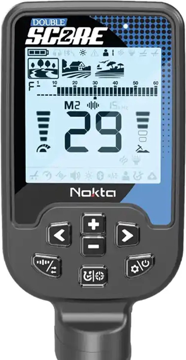 Nokta Double Score metaaldetector
