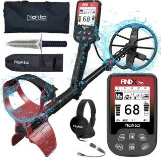 Nokta Findx Pro Metaaldetector Set