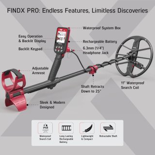 Nokta Findx Pro Metaaldetector Set