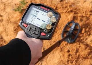 Nokta Impact Metaaldetector met Pinpointer