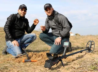 Nokta Impact Metaaldetector met Pinpointer
