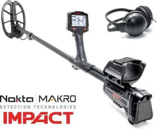 Nokta Impact Metaaldetector met Pinpointer