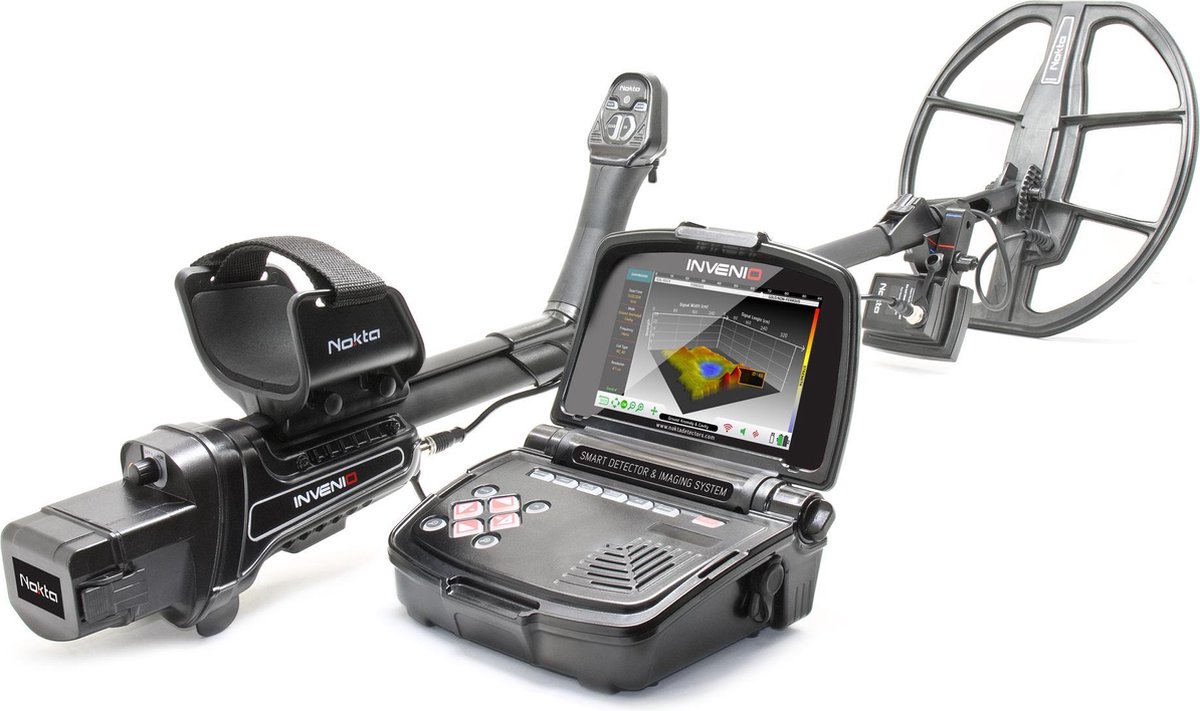 Wat vinden we goed aan de Nokta Invenio 3D Bodemscanner