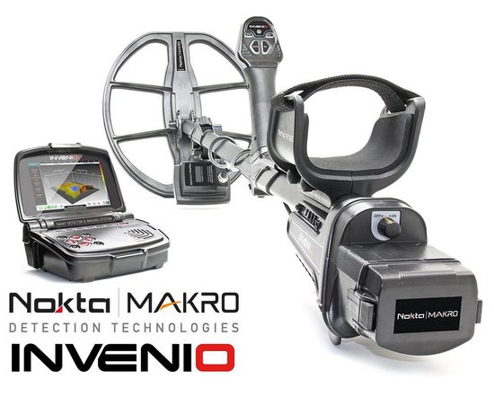 Nokta Invenio 3D Bodemscanner review