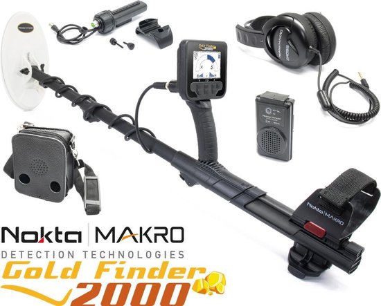Nokta Makro Goldfinder 2000 metaaldetector review