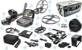 Nokta Makro Invenio Pro 3D Metaaldetector