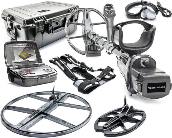 Nokta Makro Invenio Pro 3D Metaaldetector review