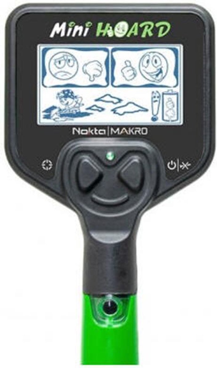 Wat vinden we goed aan de Nokta Makro Mini Hoard kinderdetector