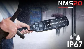 Nokta Makro NMS20 handscanner metaaldetector