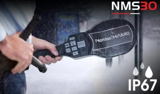 Nokta Makro NMS30 handscanner metalldetector