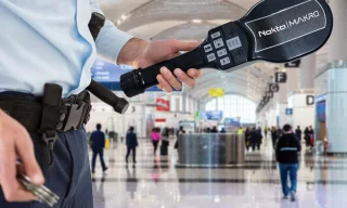 Nokta Makro NMS30 handscanner metalldetector