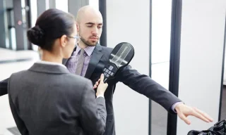 Nokta Makro NMS30 handscanner metalldetector