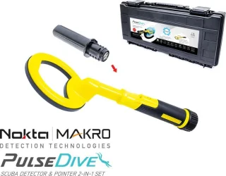 Nokta Makro Pulse Dive Gele Metaaldetector