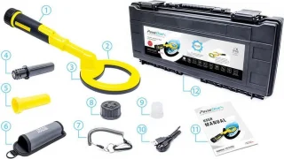 Nokta Makro Pulse Dive Gele Metaaldetector