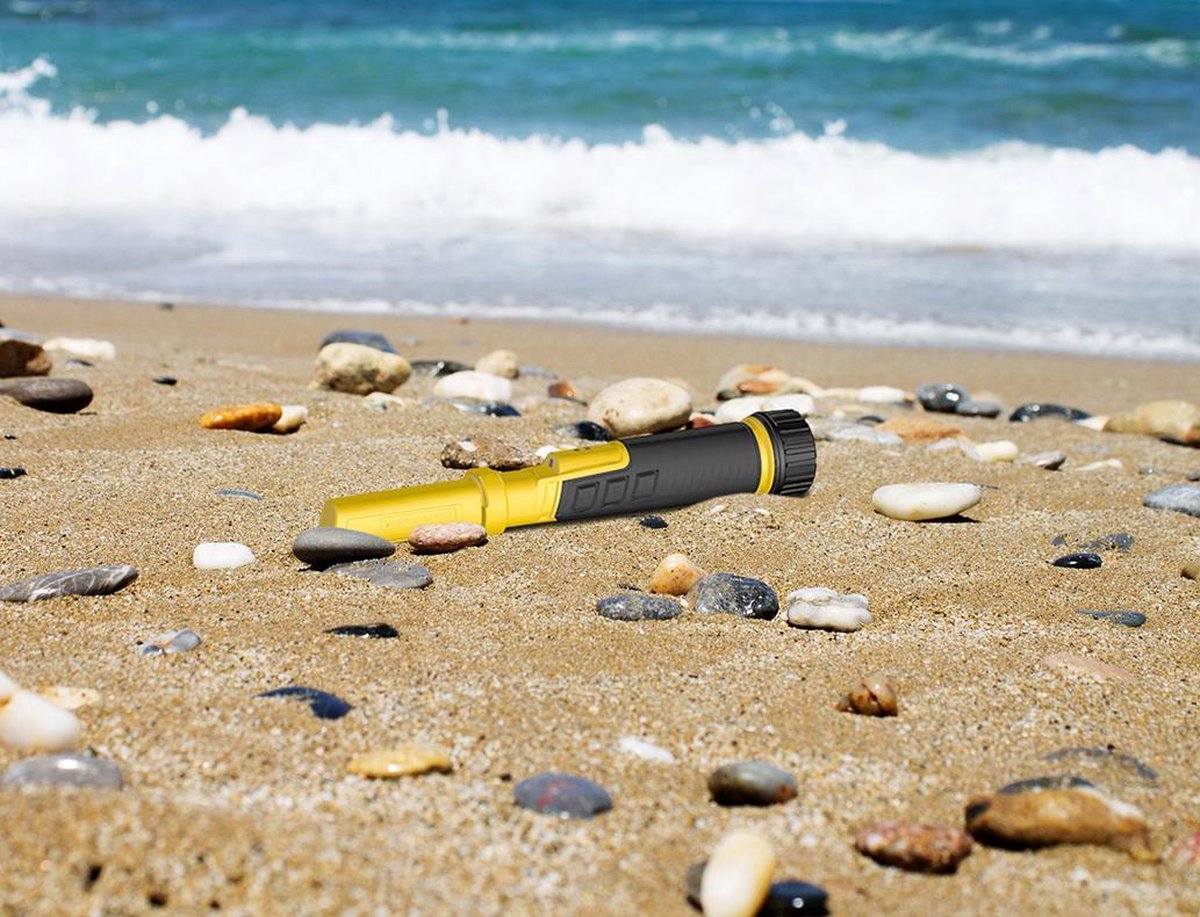 Wat vinden we goed aan de Nokta Makro PulseDive Gele Pinpointer Metaaldetector