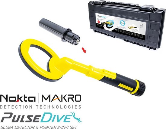 Nokta Makro PulseDive Gele Pinpointer Metaaldetector review