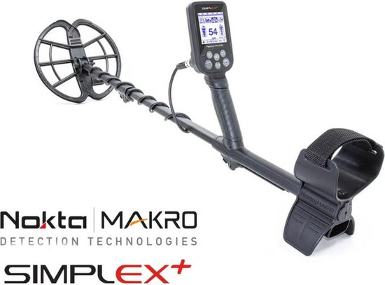 Nokta Makro Simplex+ Metaaldetector: veelzijdigheid en waterdichtheid voor elke zoeker