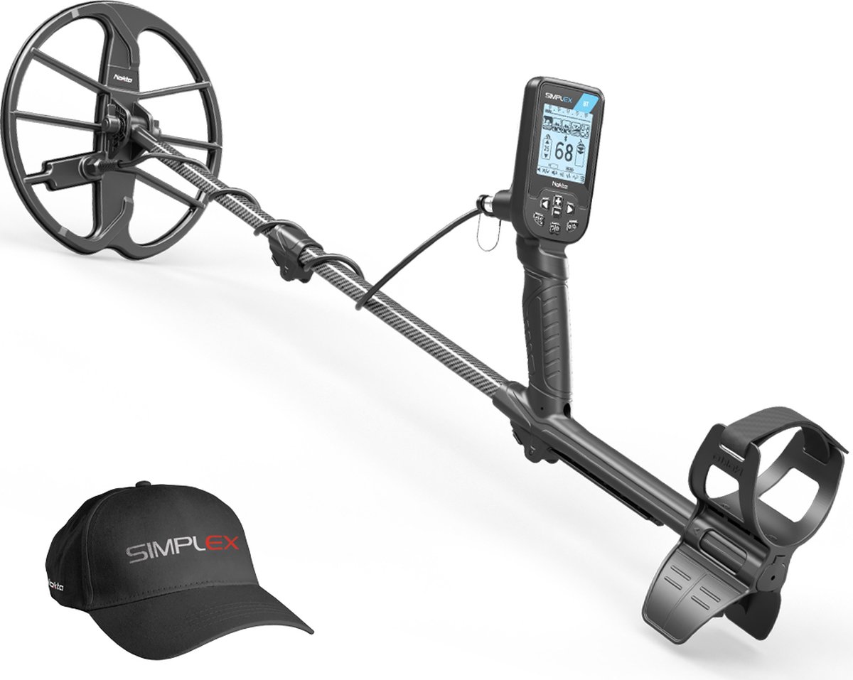 De Nokta Simplex BT Detector + Simplex Pet Detector in één oogopslag