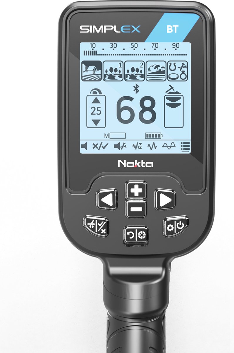 Wat vinden we goed aan de Nokta Simplex BT Detector + Simplex Pet Detector