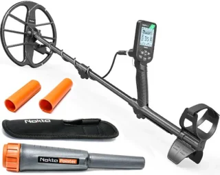Nokta Simplex Lite metaaldetector + Nokta Pointer pinpointer