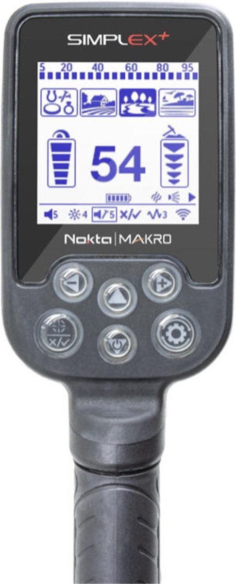 Wat vinden we goed aan de Nokta Simplex+ Metaaldetector