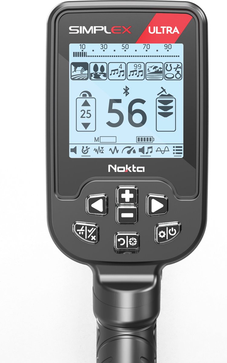 Wat vinden we goed aan de Nokta Simplex Ultra Metaaldetector