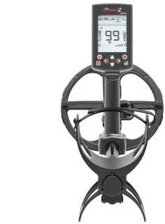 Nokta The Legend 2 metaaldetector met gratis LD38 zoekspoel