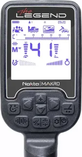 Nokta The Legend Metaaldetector Pro