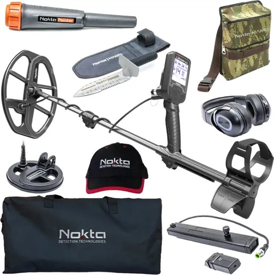 Nokta The Legend Metaaldetector Pro review