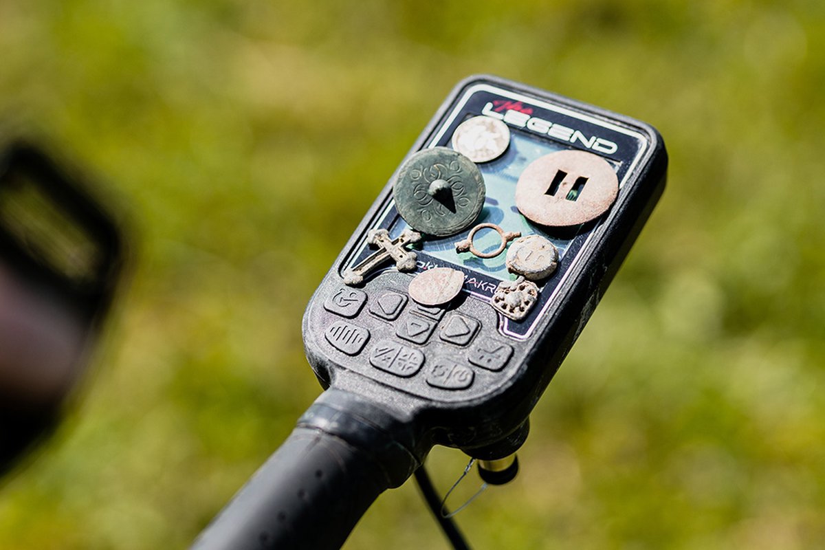 Wat vinden we goed aan de Nokta The Legend Metaaldetector Standard