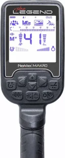 Nokta The Legend Metaaldetector Standard
