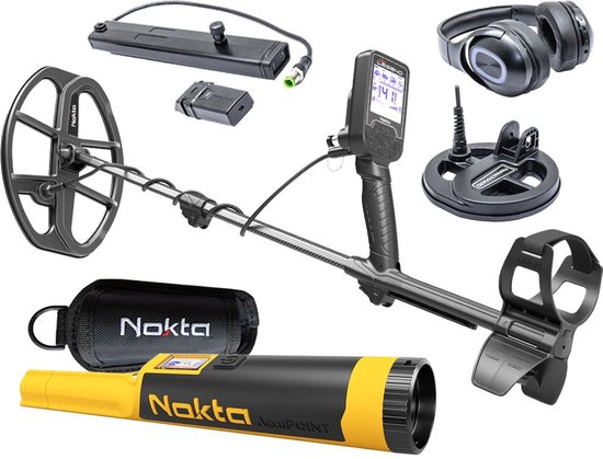 Nokta The Legend Pro metaaldetector + AccuPOINT pinpointer review