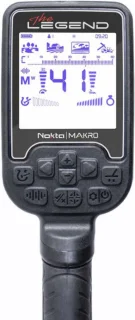 Nokta The Legend WHP metaaldetector