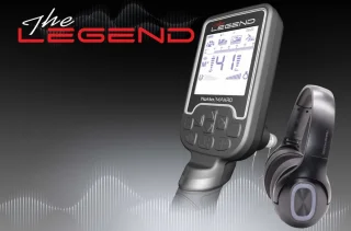 Nokta The Legend WHP metaaldetector