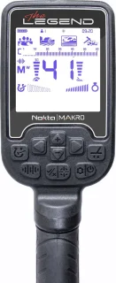Nokta The Legend WHP metaaldetector