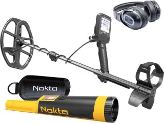 Nokta The Legend WHP metaaldetector review