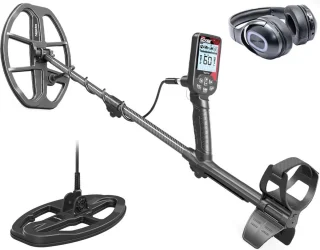 Nokta Triple Score Pro Metaaldetector met Bluetooth Hoofdtelefoon